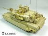 E.T. Model E35-192 Modern US ARMY M1A2 SEP MBT TUSK I/II (For TAMIYA 35326) (1:35)